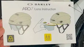 Unboxing 2024 Oakley ARO7 helmet & out of box opinions