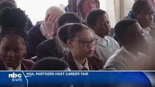 NQA, partners host career fair - nbc