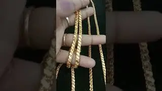 24 inch long chain micropolished 1st quality