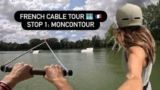 TELESKI NAUTIQUE MONCONTOUR // FRENCH CABLE TOUR STOP 1 // Lex Balladon