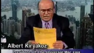 When Albert Kiryakoz Makes History