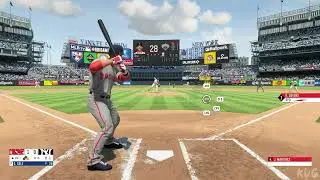 RBI Baseball 21 Gameplay (Xbox Series X UHD)