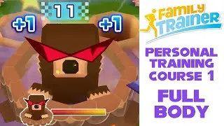Easy Full Body Workout With Family Trainer For Nintendo Switch