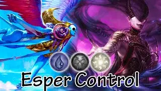 The Azorious Killer -- Esper Control in THB Bo3 Standard [MTG Arena]