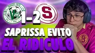 VERDES 1-2 SAPRISSA | OPINI&Oacute;N DE MISTERALE | COPA CENTROAMERICANA 😳
