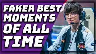 Faker Best Moments of All Time on Stream - Twitch Streamers