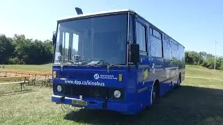 Kinobus - Park u Chodovsk&eacute; tvrze 19.8.2025