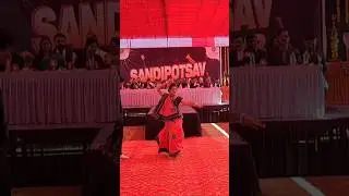 💥 Hiphop vs Classical dance #live #collegefunction #shorts