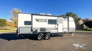 208BHS Apex Travel Trailer www.RVPHX.com