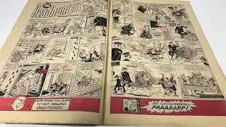 Vintage Rare Cracker Weekly Comic Magazine Issue No. 2 Comic Monday 25th January 1975 With Free Gift
