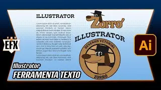 Illustrator Ferramenta Texto