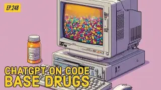 EP.248 ChatGPT on Code Based Drugs and  Monk Peace Walk