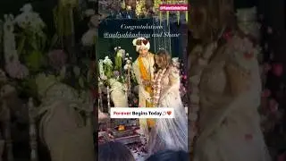 Aaliyah Kashyap &  Shane Gregoire Both Doing Their Wedding Rituals #aaliyah #bollywood #shorts #yt