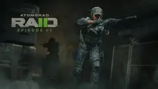 РЕЙД АТОМГРАД ЭПИЗОД № 1 CODMW 2
