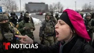 EN VIVO: Vea las protestas contra ICE en varias ciudades del país