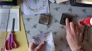 #JunkJournaling#Journalpockets#Inspirations | easy pockets idea