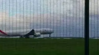 Emirates 777-300 Departure from Dublin Airport 10/12/2017