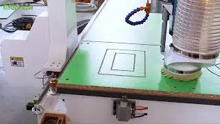 Roctech CNC Router Automatic Tool Changing Machine #youtube #shorts #woodworking