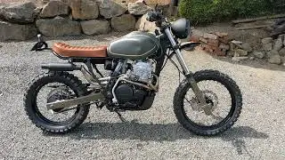 Honda NX650 Scrambler 1988