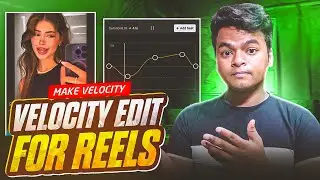 Smooth Velocity edit || Masking CapCut Tutorial || capcut velocity effect 