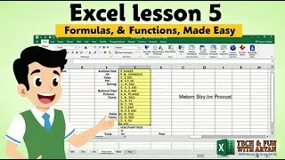 Урок 5: Базовые формулы и функции Microsoft Excel &mdash; Автосумма, СУММ, СРЗНАЧ, СЧЁТ, МАКС, МИН