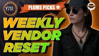 MUST BUY & DZ EXCLUSIVES?!😮 NO BS Weekly Vendor Reset AUGUST 12th! Division 2 #vendorreset