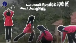 Video Tugas PJOK | Lari 100 Meter Start Jongkok | Ayu Sintia