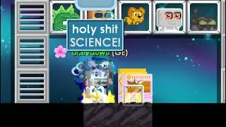 Making Golden Angel Wings in Growtopia!