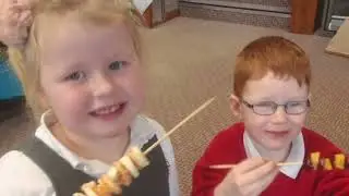 Leswalt P7 leavers June 2023