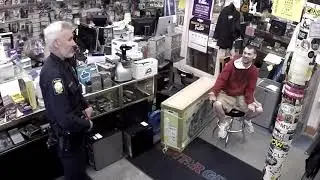 The Stolen Red Guitar