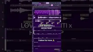 LOVE NWANTITI x HOODTRAP...#hoodtraptypebeat #hoodtrap #hoodtrapbeat