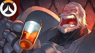 HAMMER WAY DOWN - Overwatch Play Of The Game