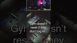 You can access a pre-wipe gym in Tarkov!