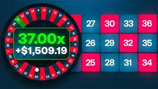 I Found THE BEST ROULETTE Strategy On Stake! (Safe Profit)