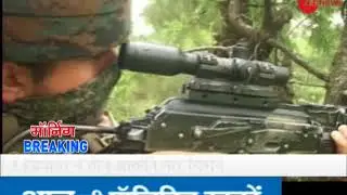 3 militants killed in an encounter between security forces, terrorists in Handwara, J&K
