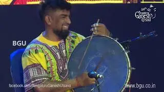 TRIBUTE TO DR. RAJKUMAR | Percussion ensemble | 'Beat Gurus' | 58th Bengaluru Ganesh Utsava 2020