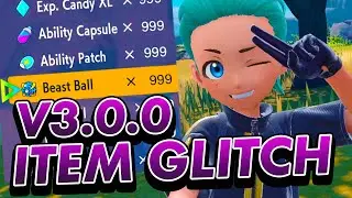 НОВИНКА! V3.0.0 ГЛЮК С ДУБЛИРОВАНИЕМ ПРЕДМЕТОВ в DLC Pokemon Scarlet and Violet