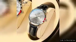 Switzerland I&W Carnival Luxury Brand Japan Import Automatic Mechanical Women's Watches Diamond Wate