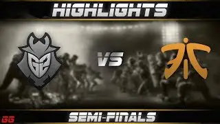 G2 vs Fnatic | R6 Pro League S8 Finals Highlights