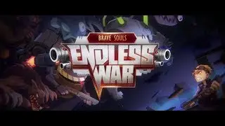 Endless War - Brave Souls (by LIN YINGYING) - iOS / Android - HD Game Play Trailer