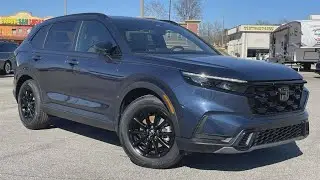 New 2026 Honda CR-V Hybrid Sport at Honda of Jasper | Jasper, AL