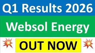 WEBSOL ENERGY Q1 results 2026 | WEBSOL results today | WEBSOL ENERGY Share News | WEBSOL Share today