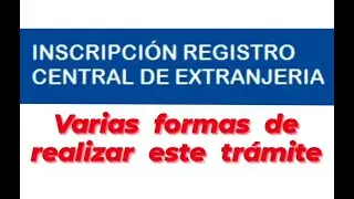 IRCE ACTUALIZADO - FORMAS DE HACER ESTA INSCRIPCIÓN