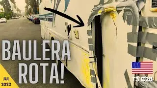 😰Chocamos en un estacionamiento buscando lugar para dormir 😨/ Oeste de USA