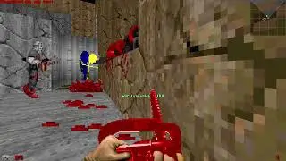 Zdaemon Sessions - Survive in Hell - Pummelsawman mutation after throw fail - Elsinho Doom II