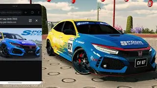 [ Car Parking Multiplayer ] - 2018 Honda Civic Type-R (FK8) Spoon Sports Livery - Car Wrap Design