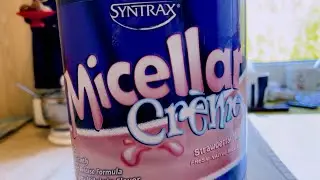 👍Syntrax Micellar казеин из письма хим анализ. Сколько белка.