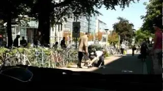SCHL&Auml;GEREI HAUPTBAHNHOF FREIBURG 2011 *HEFTIG*(HD)