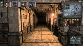 Legend of Grimrock Beta Trailer