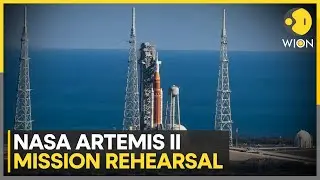 NASA Begins Wet Dress Rehearsal For Moon Mission | WION News